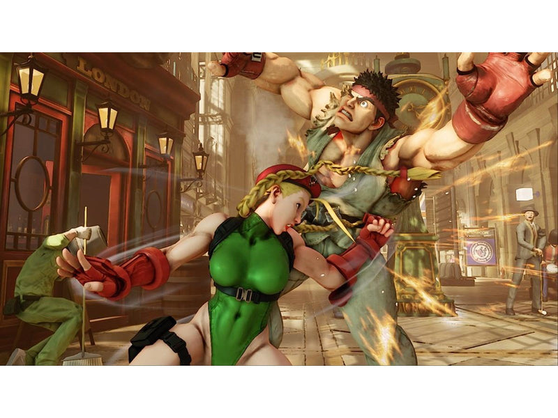 Street Fighter V - Sony PlayStation 4 - Fighting - PEGI 12