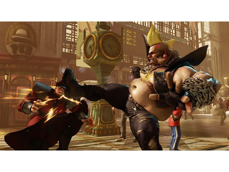 Street Fighter V - Sony PlayStation 4 - Fighting - PEGI 12