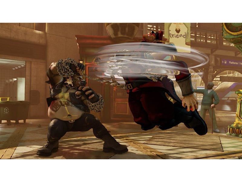 Street Fighter V - Sony PlayStation 4 - Fighting - PEGI 12