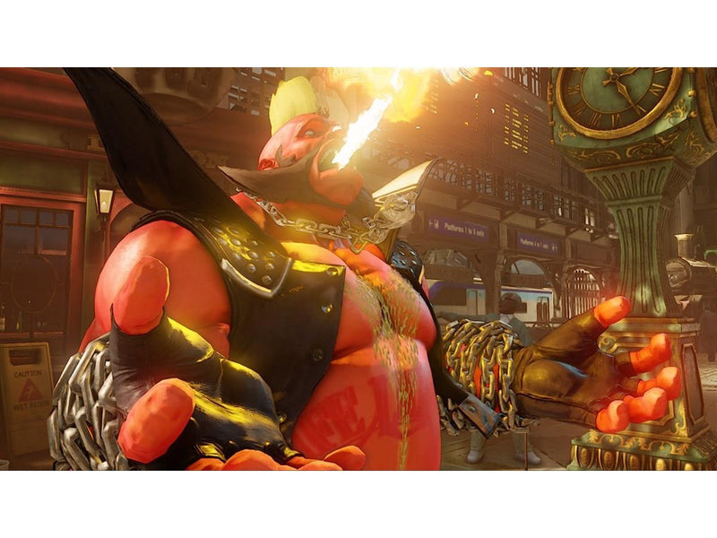 Street Fighter V - Sony PlayStation 4 - Fighting - PEGI 12