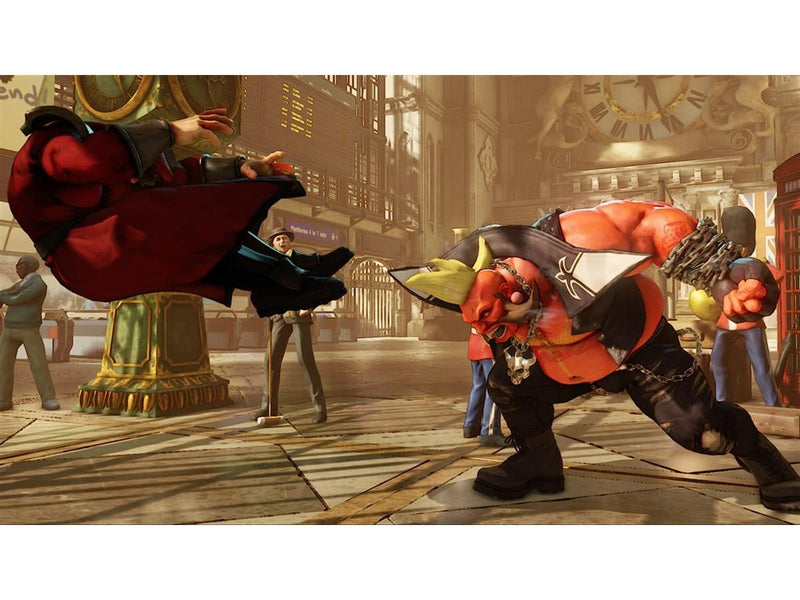 Street Fighter V - Sony PlayStation 4 - Fighting - PEGI 12