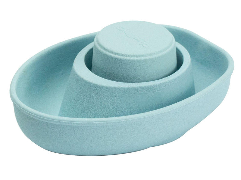 PLANTOYS Rubber Convertible Boat –  Pastel Green