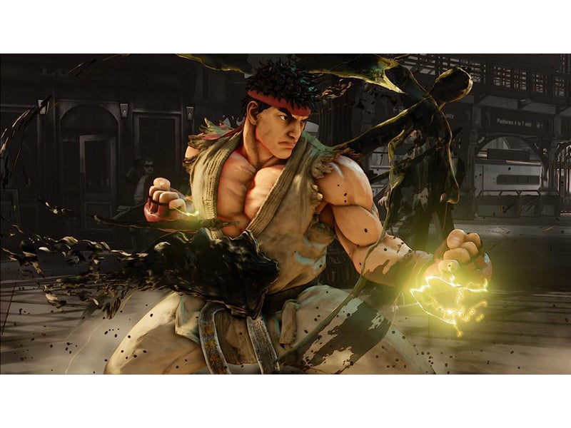 Street Fighter V - Sony PlayStation 4 - Fighting - PEGI 12