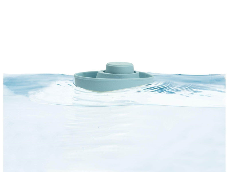 PLANTOYS Rubber Convertible Boat –  Pastel Green