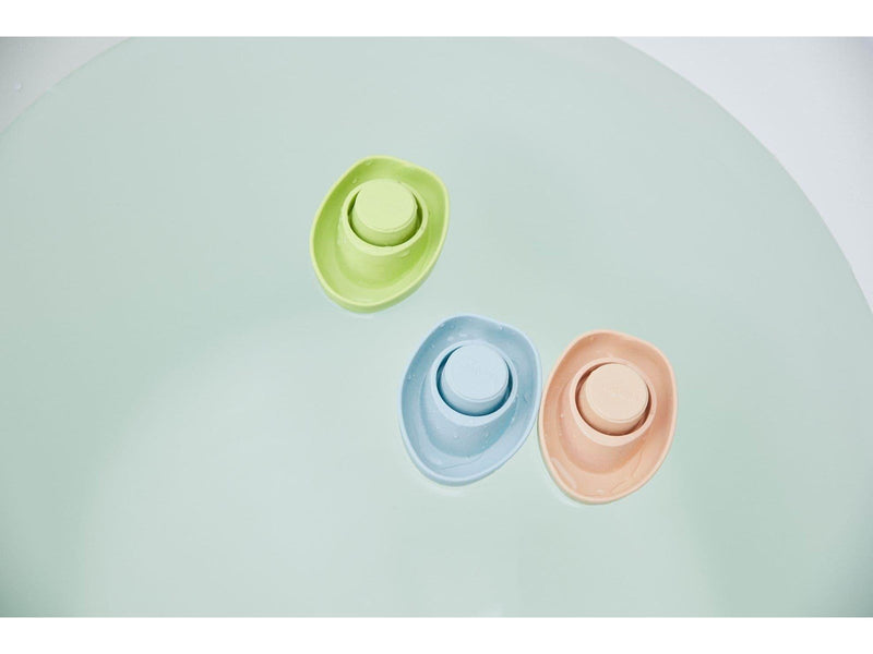 PLANTOYS Rubber Convertible Boat –  Pastel Green