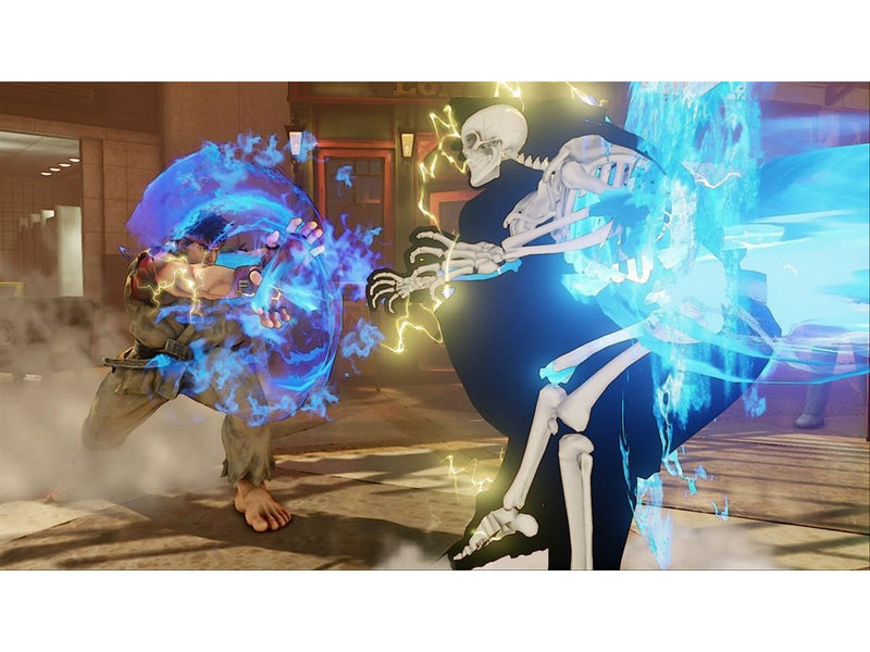 Street Fighter V - Sony PlayStation 4 - Fighting - PEGI 12