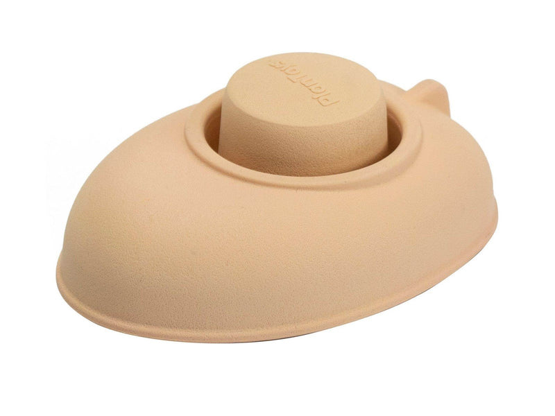 PLANTOYS Rubber Convertible Boat – Pastel Orange