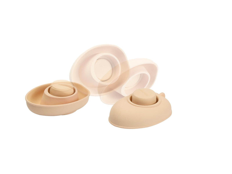 PLANTOYS Rubber Convertible Boat – Pastel Orange