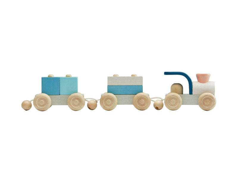 PLANTOYS Stacking Train Trio