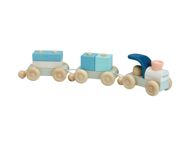 PLANTOYS Stacking Train Trio