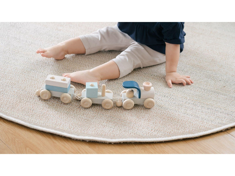 PLANTOYS Stacking Train Trio