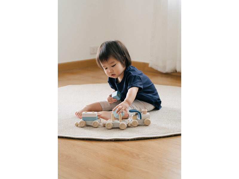 PLANTOYS Stacking Train Trio