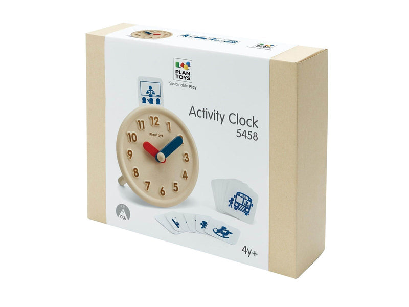 PLANTOYS Learning Activity Clock