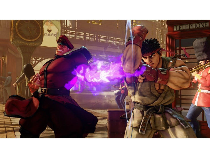 Street Fighter V - Sony PlayStation 4 - Fighting - PEGI 12