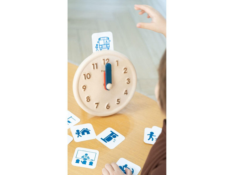 PLANTOYS Learning Activity Clock