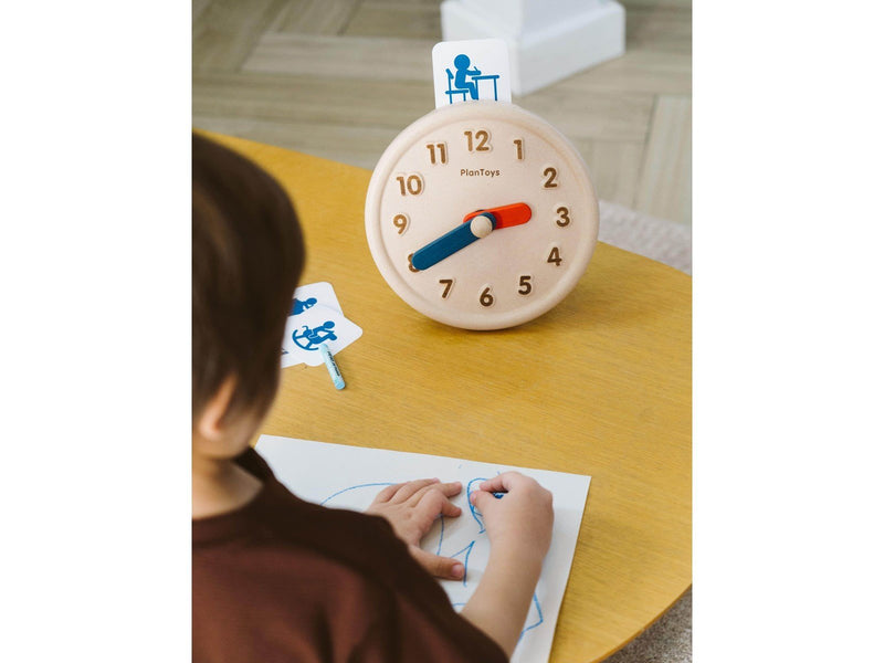 PLANTOYS Learning Activity Clock
