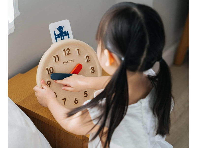 PLANTOYS Learning Activity Clock