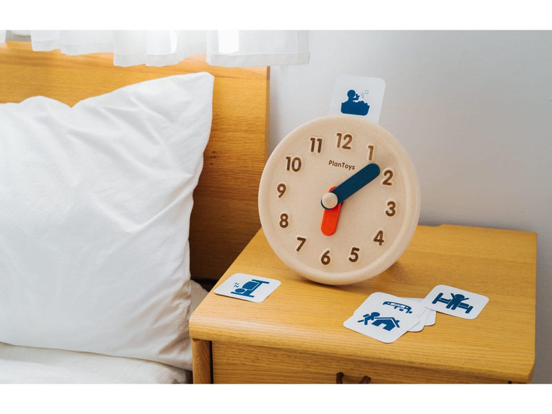 PLANTOYS Learning Activity Clock