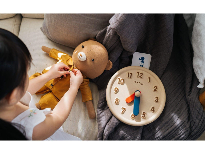 PLANTOYS Learning Activity Clock