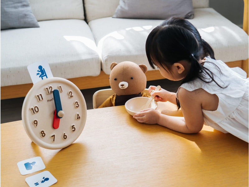 PLANTOYS Learning Activity Clock
