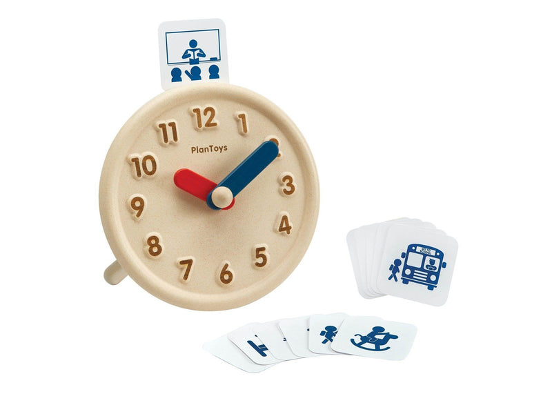 PLANTOYS Learning Activity Clock