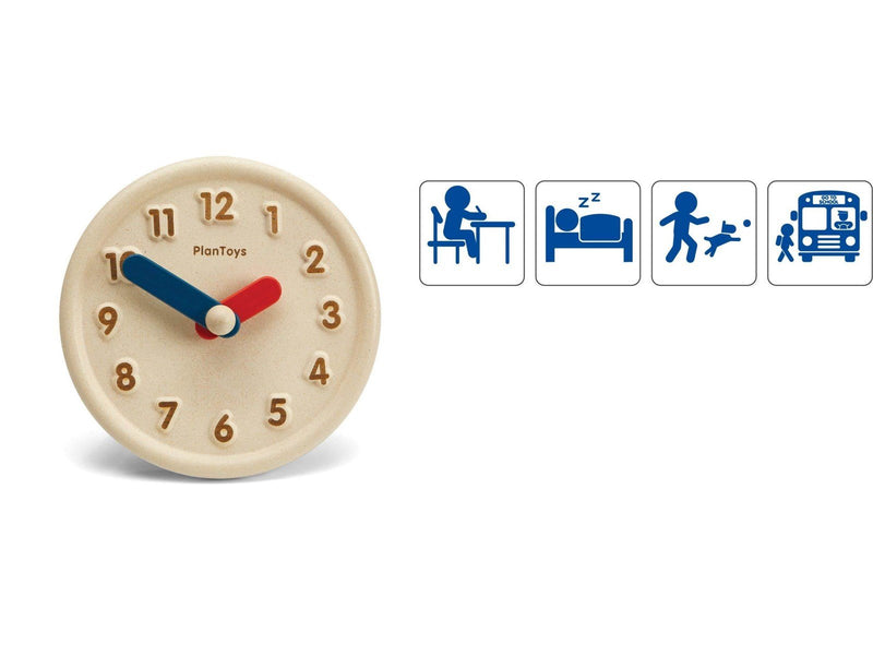 PLANTOYS Learning Activity Clock