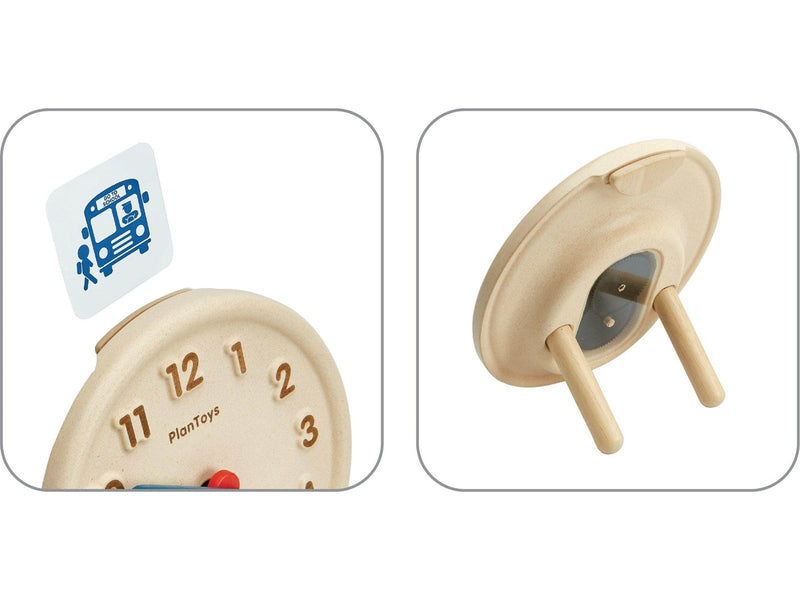 PLANTOYS Learning Activity Clock