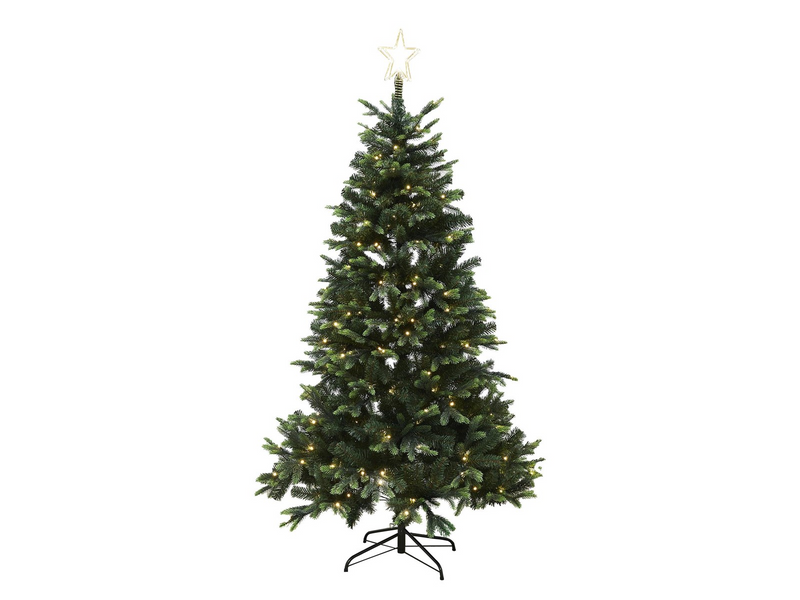 NORDIC WINTER Christmas tree artificial PE/PVC - 150x106 cm - ”LIFA” class A+