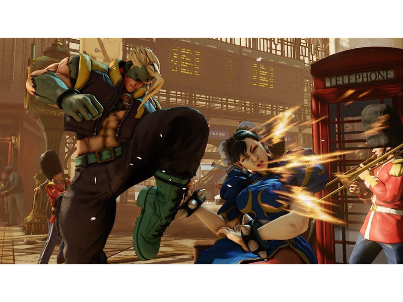 Street Fighter V - Sony PlayStation 4 - Fighting - PEGI 12