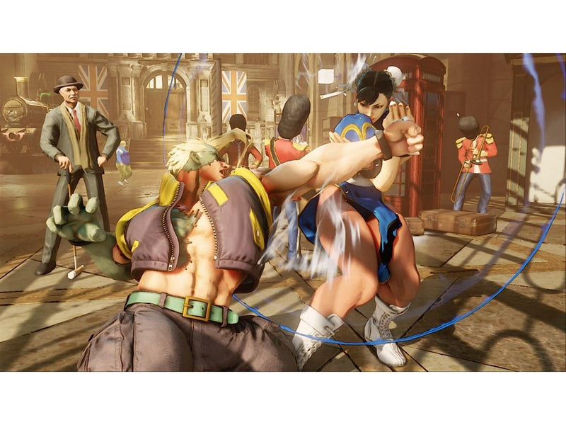 Street Fighter V - Sony PlayStation 4 - Fighting - PEGI 12