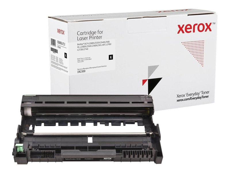 Xerox 006R04751 / Alternative to Brother DR2300 Drum Black - Tonerpatrone Schwarz