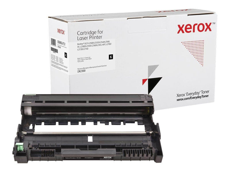 Xerox 006R04751 / Alternative to Brother DR2300 Drum Black - Tonerpatrone Schwarz
