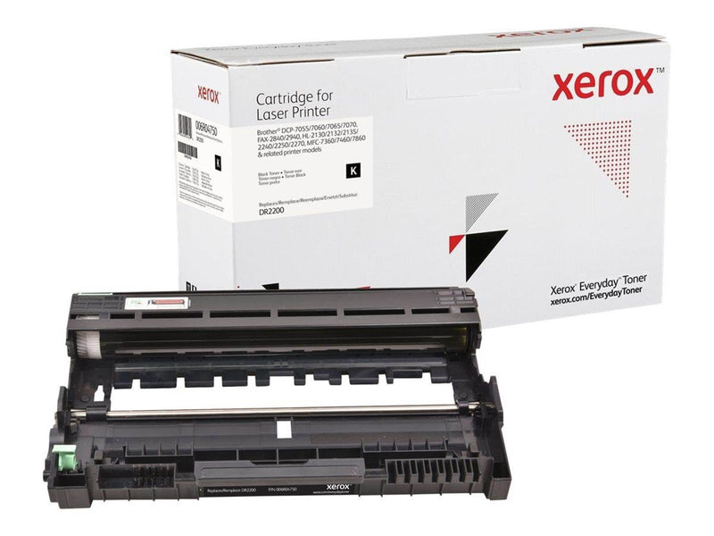 Xerox 006R04750 / Alternative to Brother DR2200 Drum Black - Tonerpatrone Schwarz