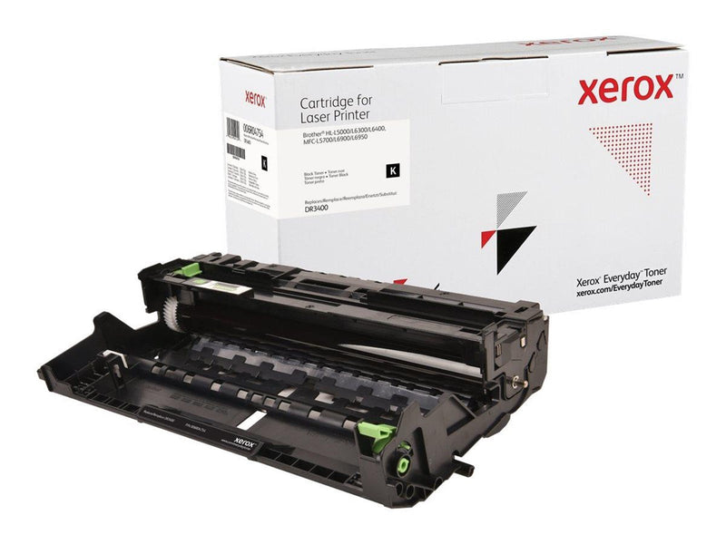 Xerox 006R04754 / Alternative to Brother DR3400 - Black Toner - Tonerpatrone Schwarz
