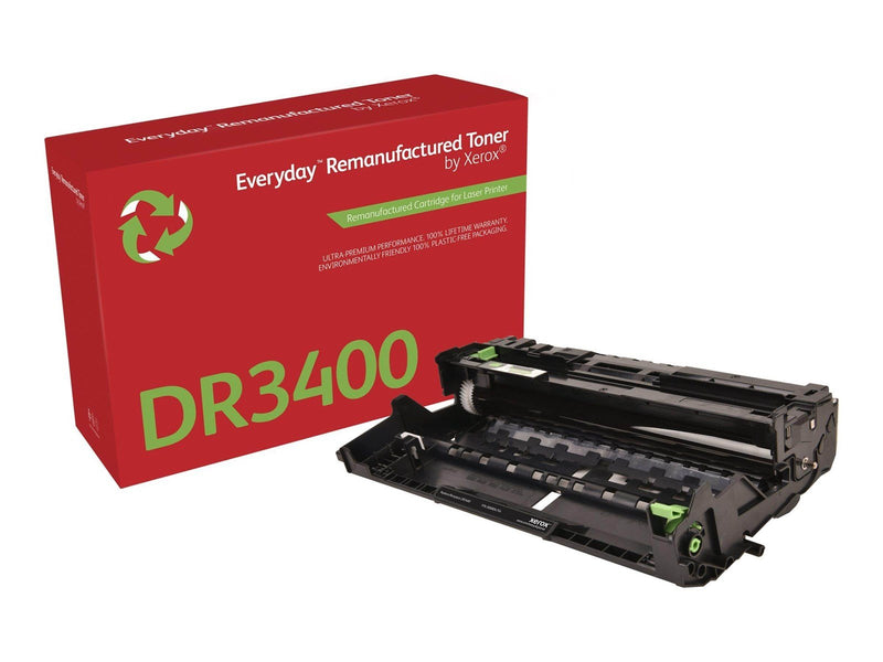 Xerox 006R04754 / Alternative to Brother DR3400 - Black Toner - Tonerpatrone Schwarz