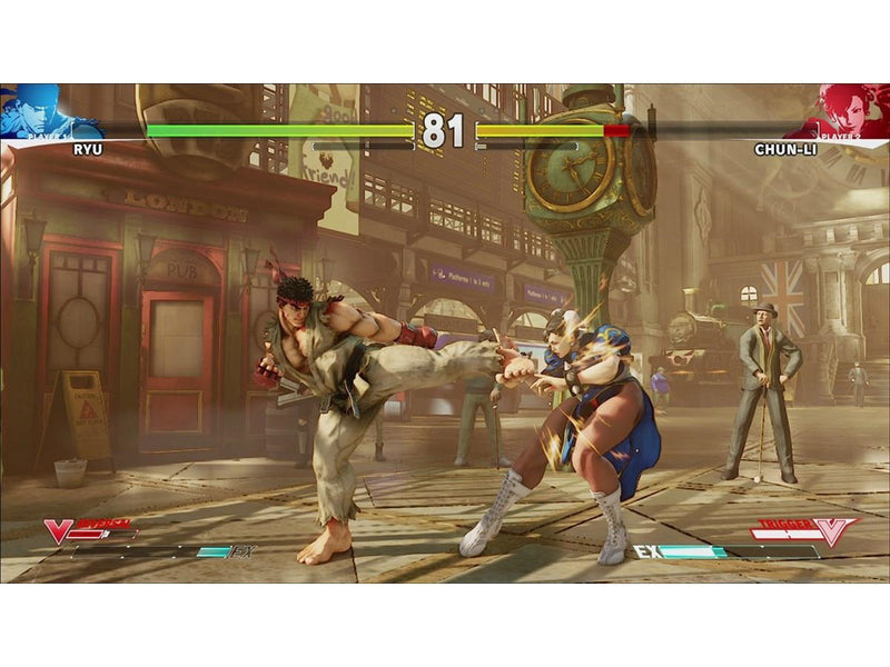 Street Fighter V - Sony PlayStation 4 - Fighting - PEGI 12