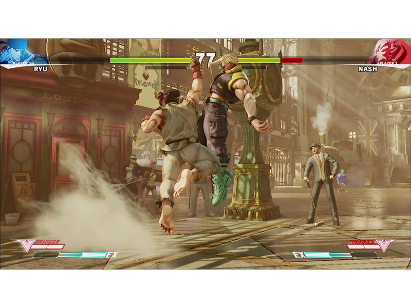 Street Fighter V - Sony PlayStation 4 - Fighting - PEGI 12