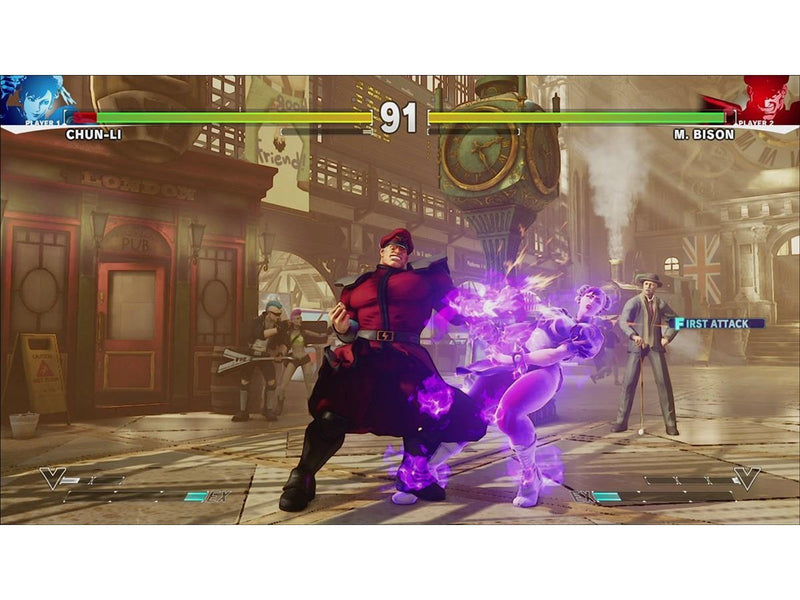 Street Fighter V - Sony PlayStation 4 - Fighting - PEGI 12