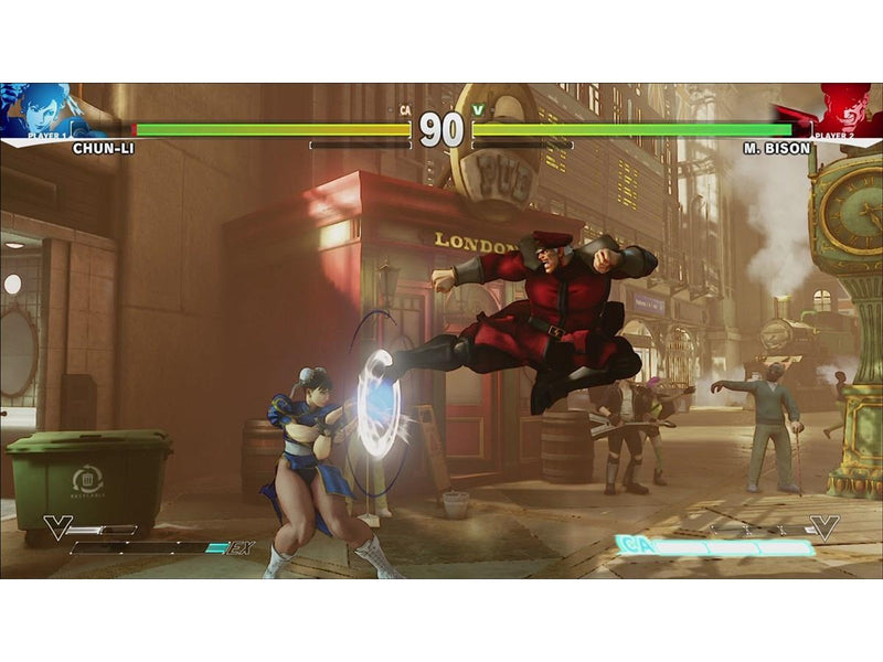 Street Fighter V - Sony PlayStation 4 - Fighting - PEGI 12
