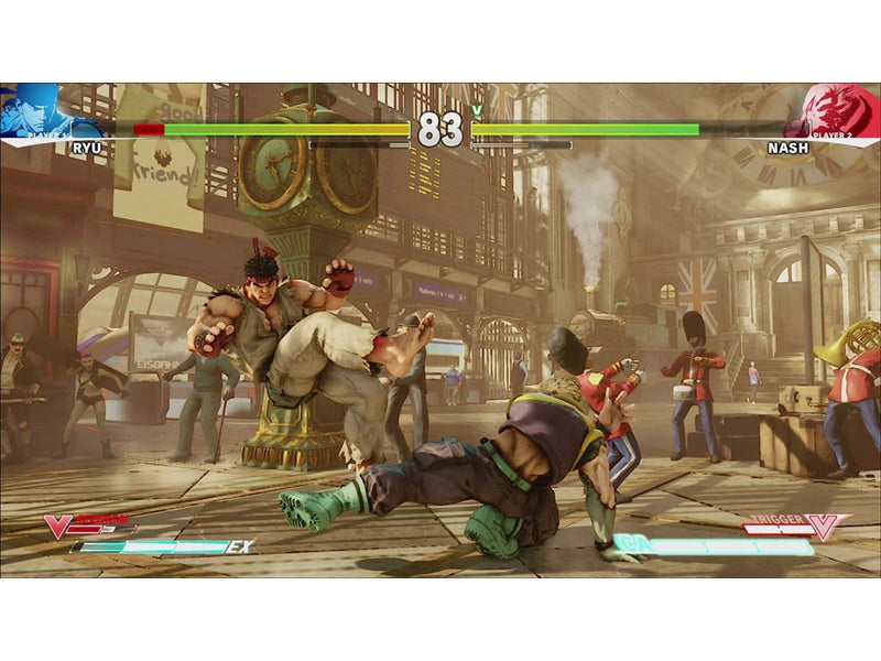 Street Fighter V - Sony PlayStation 4 - Fighting - PEGI 12