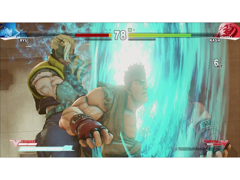 Street Fighter V - Sony PlayStation 4 - Fighting - PEGI 12