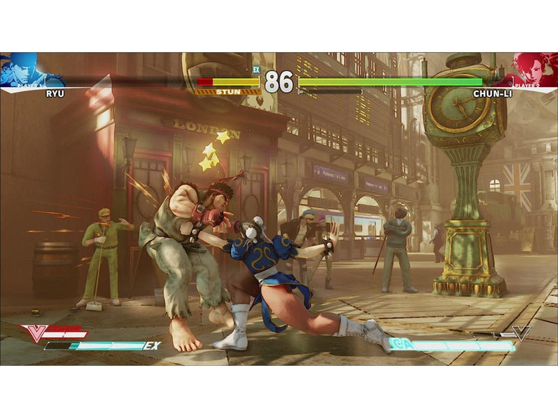 Street Fighter V - Sony PlayStation 4 - Fighting - PEGI 12