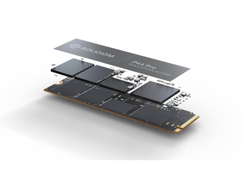Solidigm P44 Pro SSD - 1TB - PCIe 4.0 - M.2 2280