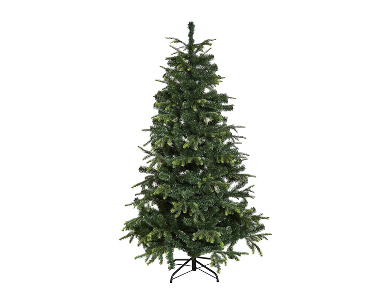 NORDIC WINTER Christmas tree artificial PE/PVC - 140x96 cm - ”ALVA” class A