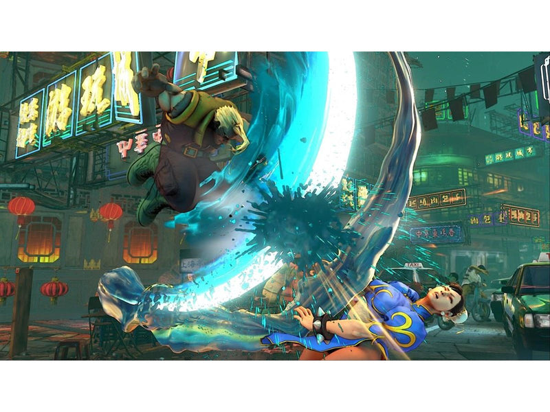 Street Fighter V - Sony PlayStation 4 - Fighting - PEGI 12