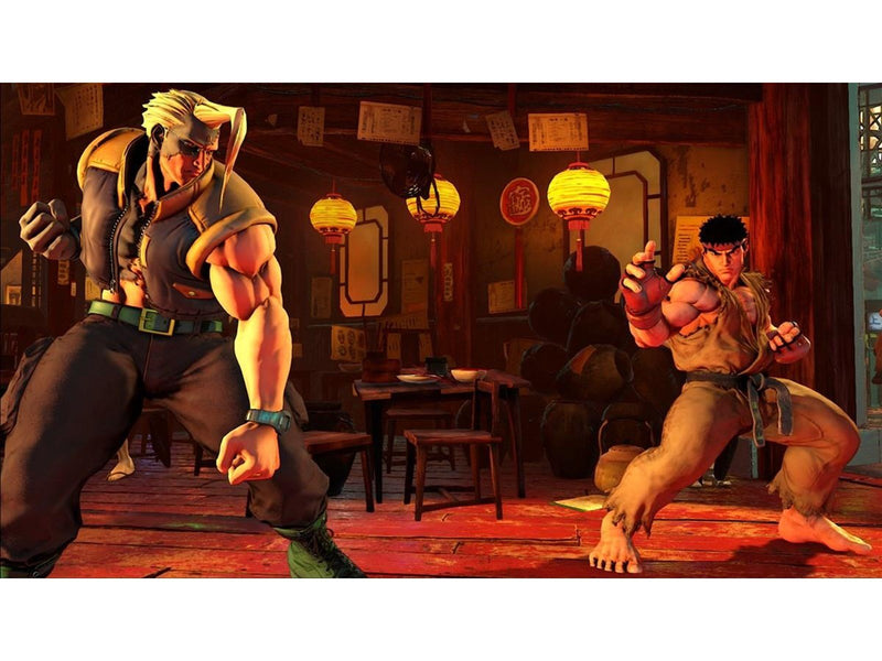 Street Fighter V - Sony PlayStation 4 - Fighting - PEGI 12