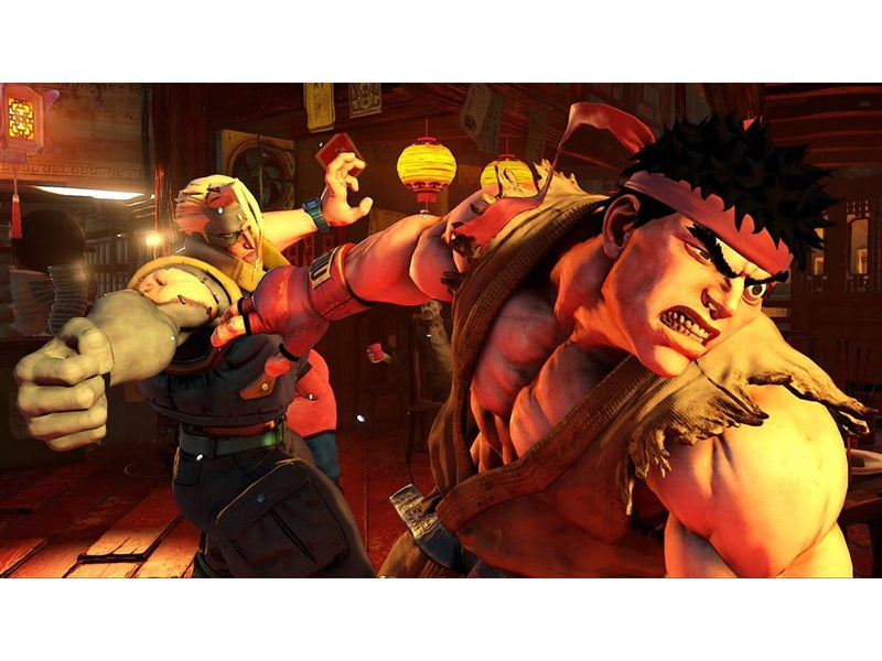 Street Fighter V - Sony PlayStation 4 - Fighting - PEGI 12