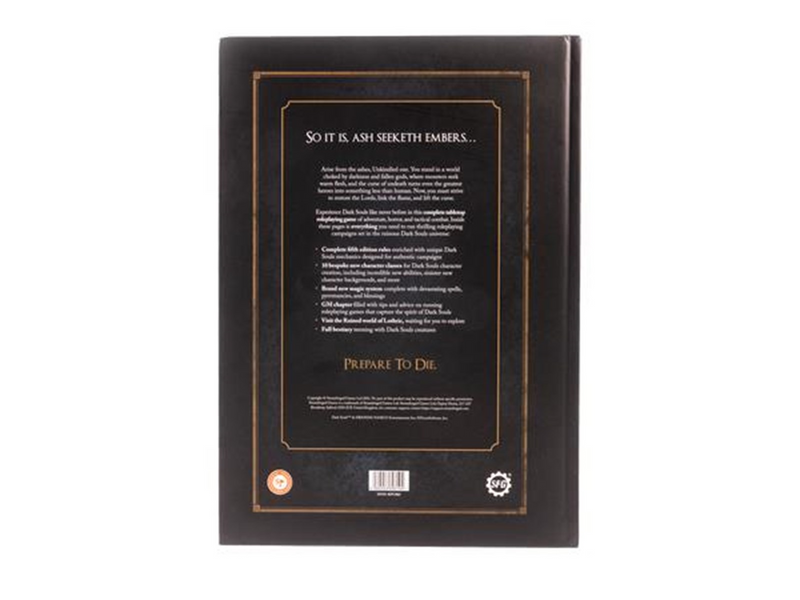 Steamforged DARK SOULS: The Roleplaying Game (English)
