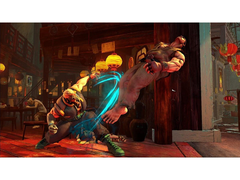 Street Fighter V - Sony PlayStation 4 - Fighting - PEGI 12