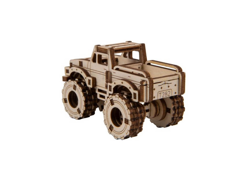 Mobimods WoodenCity Monster Truck Model